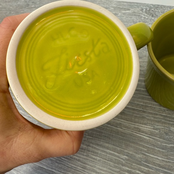 Vintage Fiestaware classic D ring mug - Picture 5 of 5